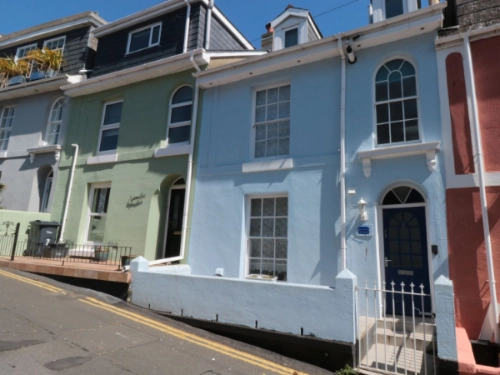 Blue Buoy Cottage, Brixham Image of Blue Buoy Cottage, Brixham