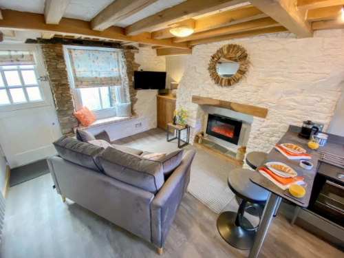 Pilchard Cottage, Brixham Image of Pilchard Cottage, Brixham