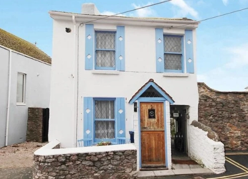 Signalmans cottage, Brixham Image of Signalmans cottage, Brixham