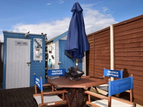 Truffle Cottage, Brixham Image of Truffle Cottage, Brixham